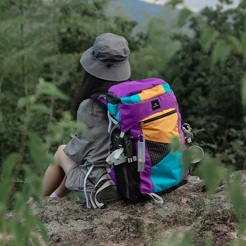Outdoor Camping Mountaineering Bag Mountainhiker Multifunctional Shoulder Backpack Hiking Travel 27L35L Lightweight Tactical Bag 3