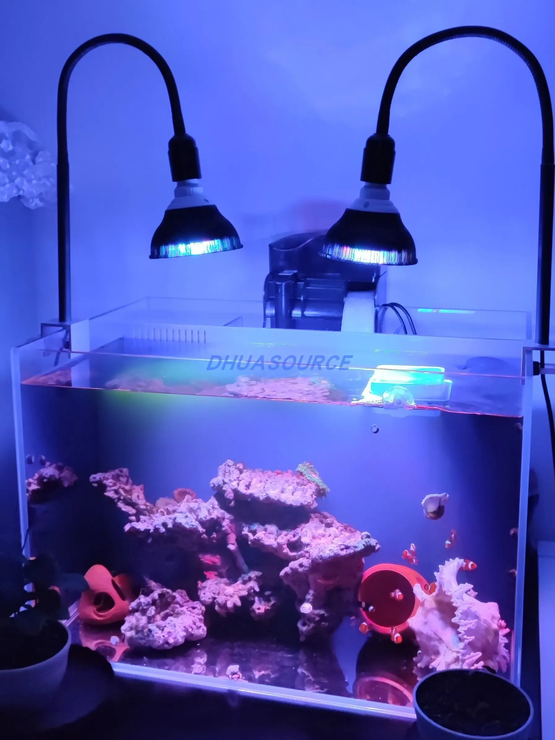 DIY E27 Lamp Holder, LED Aquarium Clamp, Fish Tank Clip, Grow Light Clamp, Coral Light Stand lamp holder lamp bulb holder