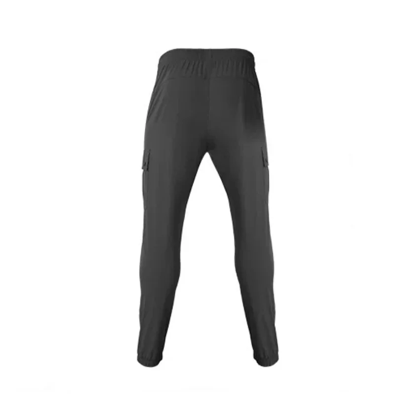 Men's Outdoor Camping Loose Ice Silk Leg Trousers Stretch Sports Pants