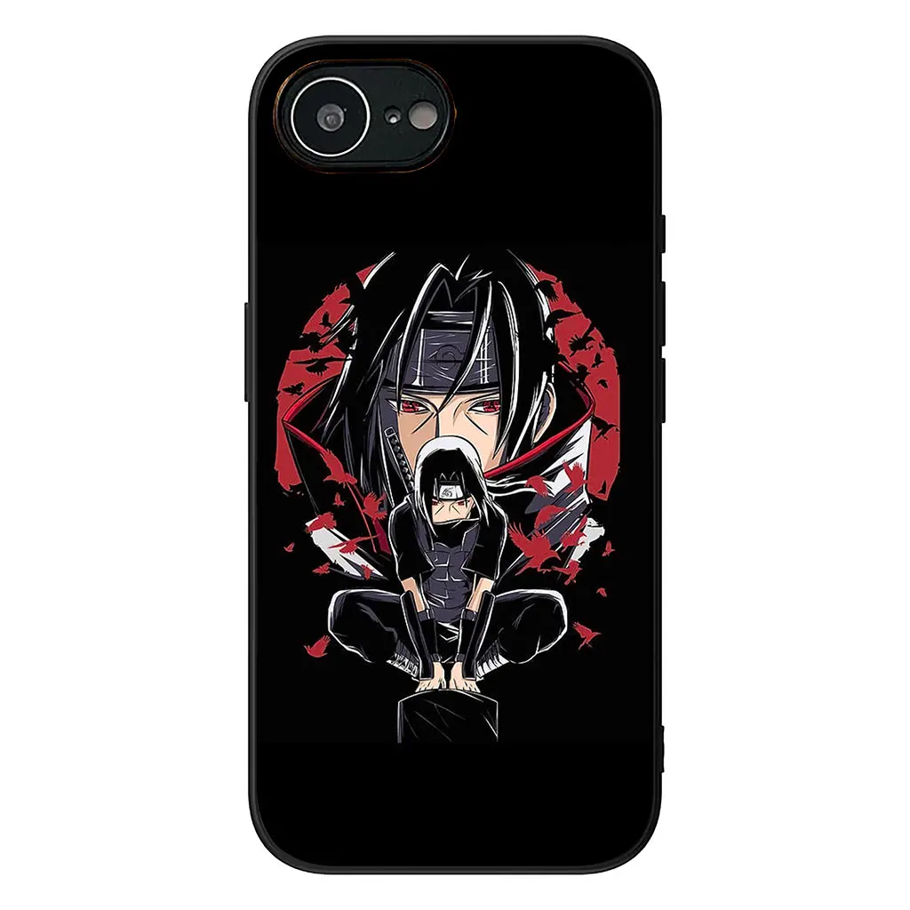 Uchiha Itachi Akatsuki Naruto Phone Case Cover
