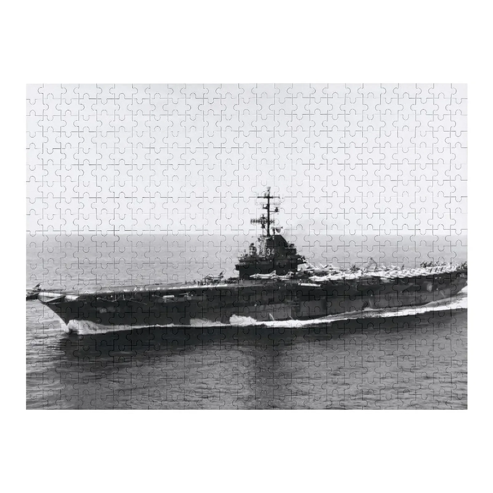 

USS ORISKANY (CVA-34) SHIP'S STORE Jigsaw Puzzle Scale Motors Personalized For Kids Custom Jigsaw Puzzle