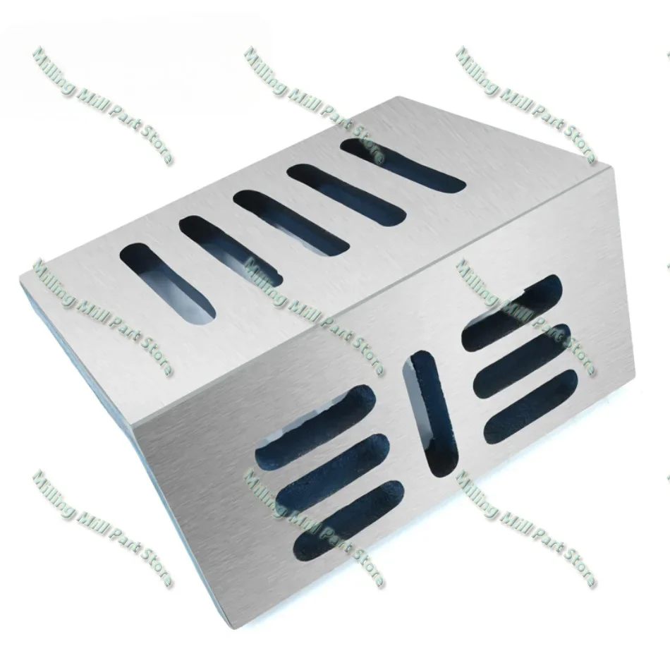 Milling Machine CNC Machine Tool Curved Plate Right Angle Bending L Type 90 Degree T-Type Right Angle Adapter