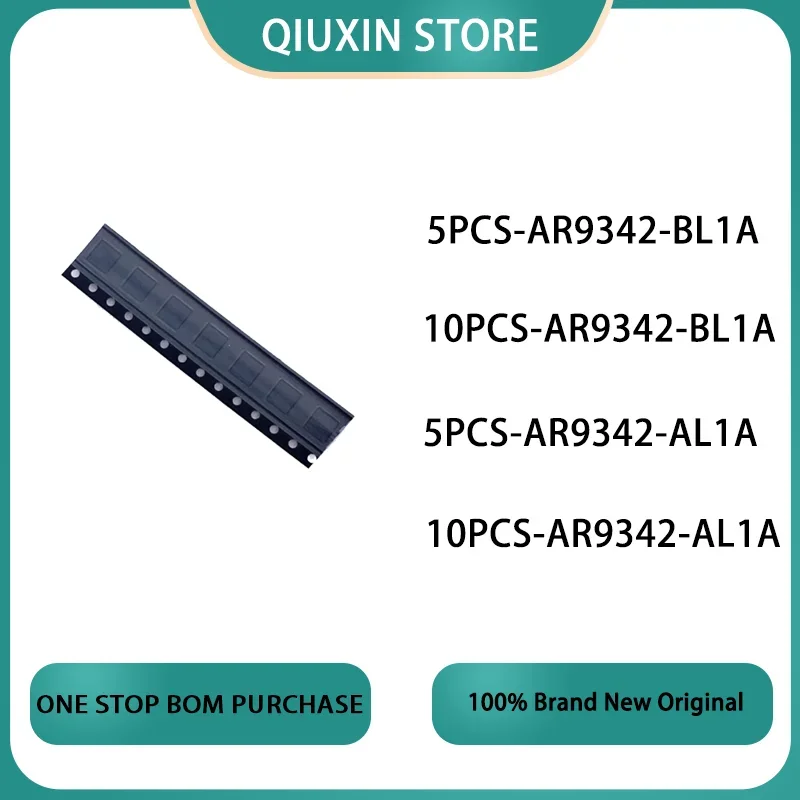 

(5-10 шт.) 100% новый AL1A AR9342 BL1A AR9342-AL1A AR9342 AR9342-BL1A чипсет