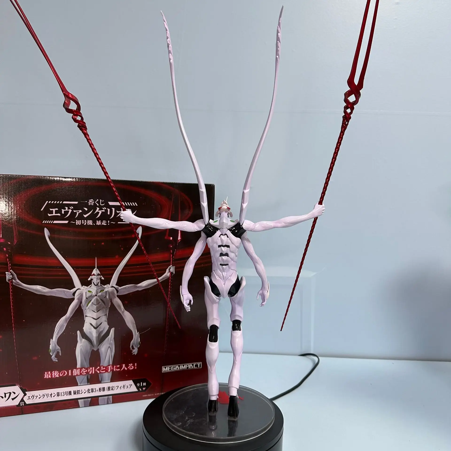 コミック・アニメ TAMASHII NATIONS Bandai - Figurine Evang Evangelion Figure - 2013 Beast Mode Eva-02 Unit - Sega 4