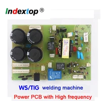 Circuit Card WSE WS TIG 160 200 250 Argon Arc Welding Machine Bottom PCB With High Frequency Voltage Arc Circuit  4 Capacitors 2