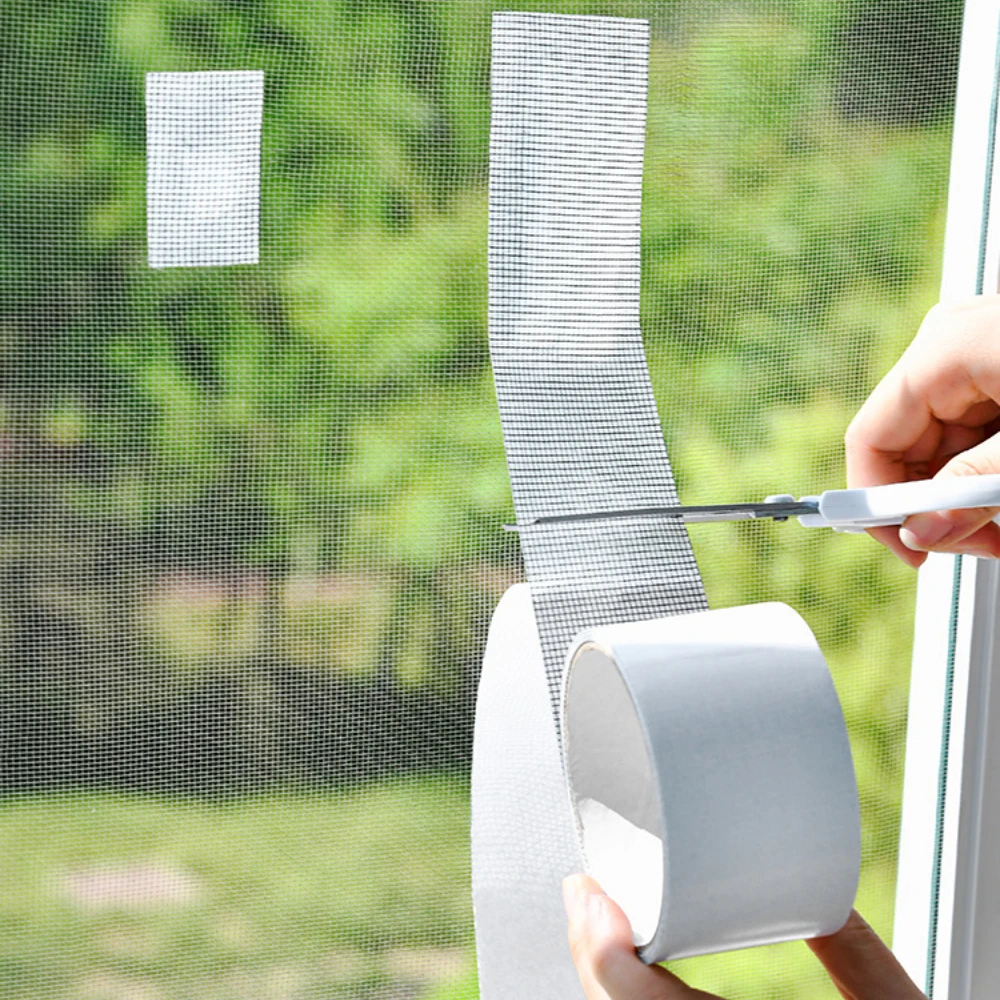 Japan Self Adhesive Window Screen Repair Tape Window Net Screen Repair Patch Covering Up Holes Tears Anti-Insect Mosquito Mesh Japan Self Adhesive Window Screen Repair Tape Window Net Screen Repair Patch Covering Up Holes Tears Anti-Insect Mosquito Mesh