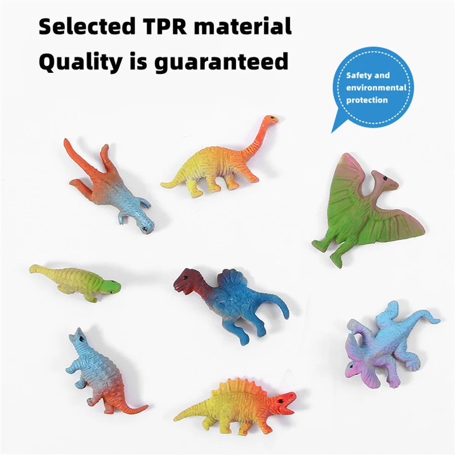 Magic dinosaur eggs aquatic deformation small gifts can be soaked big, boys and girls Easter gifts birthday gifts party toys 3