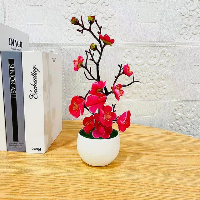Mother's Day New Artificial Plants Bonsai Small Tree Simulation Pot Plants Fake Flowers Table Potted Ornaments Home 2 Mother's Day New Artificial Plants Bonsai Small Tree Simulation Pot Plants Fake Flowers Table Potted Ornaments Home 2