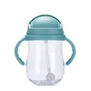 Silicone Feeding Kids Toddler Newborn Baby Drink Cups Water Bottles Kids Drinking Sippy A Cup with Straw Infantil Drinker 2