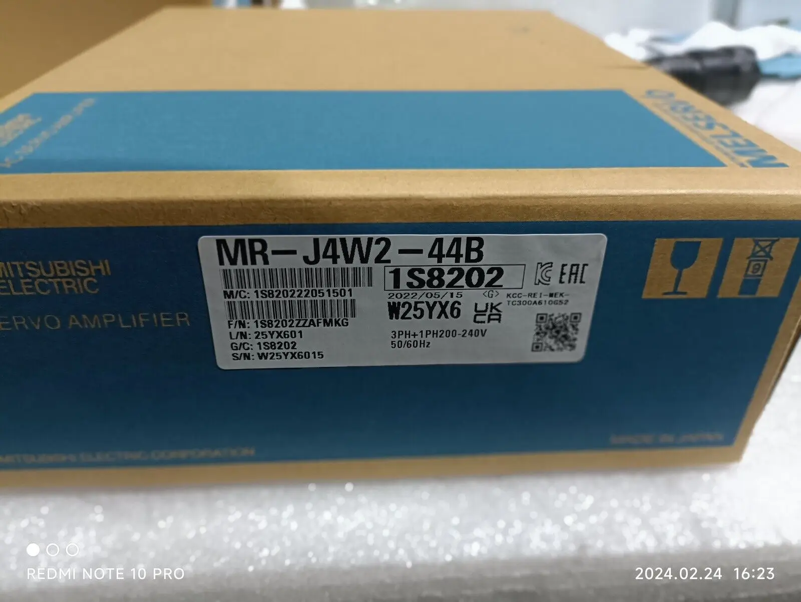 

MR-J4W2-44B Сервоусилитель Новый в коробке гарантия 1 год быстрая доставка