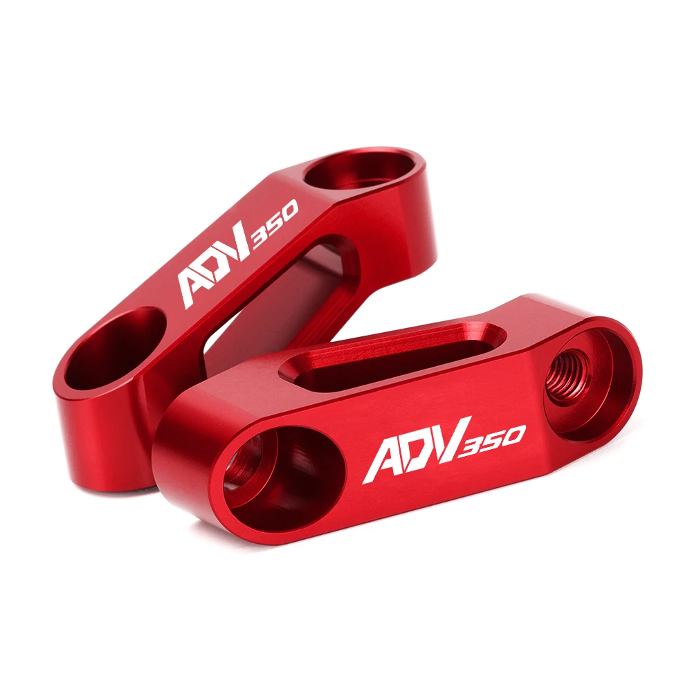 오토바이 미러 라이저 확장 브래킷 액세서리, 혼다 ADV350 ADV160 ADV150 ADV 350 150 160 750 백미러 확장