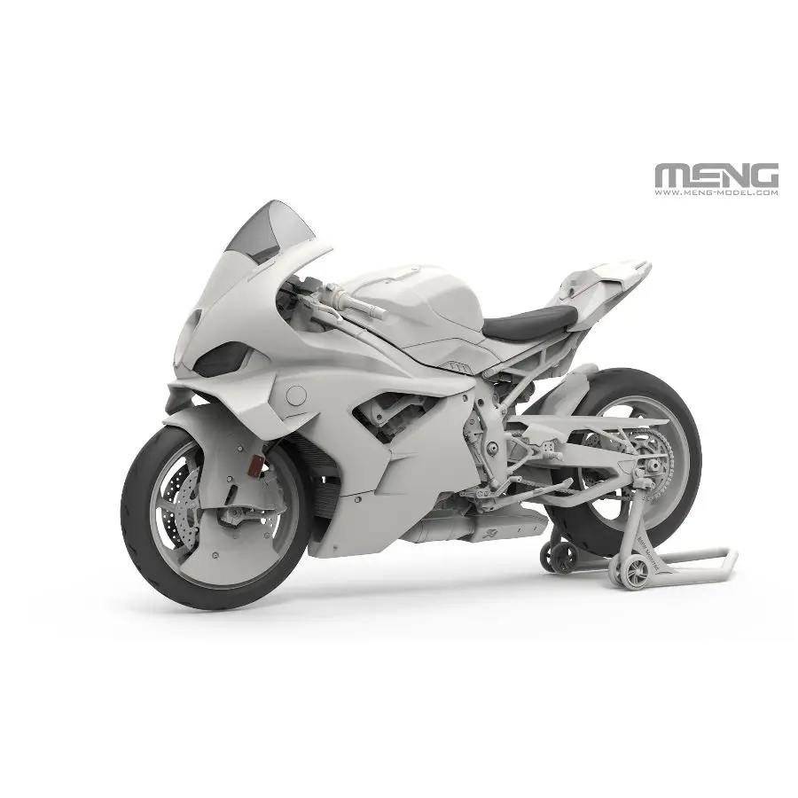 MT-009 MENG 1/9 M1000RR 오토바이 시리즈 정밀 수집용 모델 키트