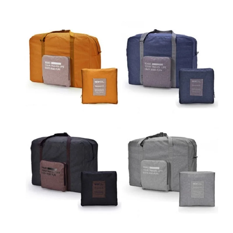 Folding Traveling Bag Oxford cloth Hand Luggage Travel Bags For Men And Women weekend Travel Duffle Bag travel bags,duffel bag,leisure bag