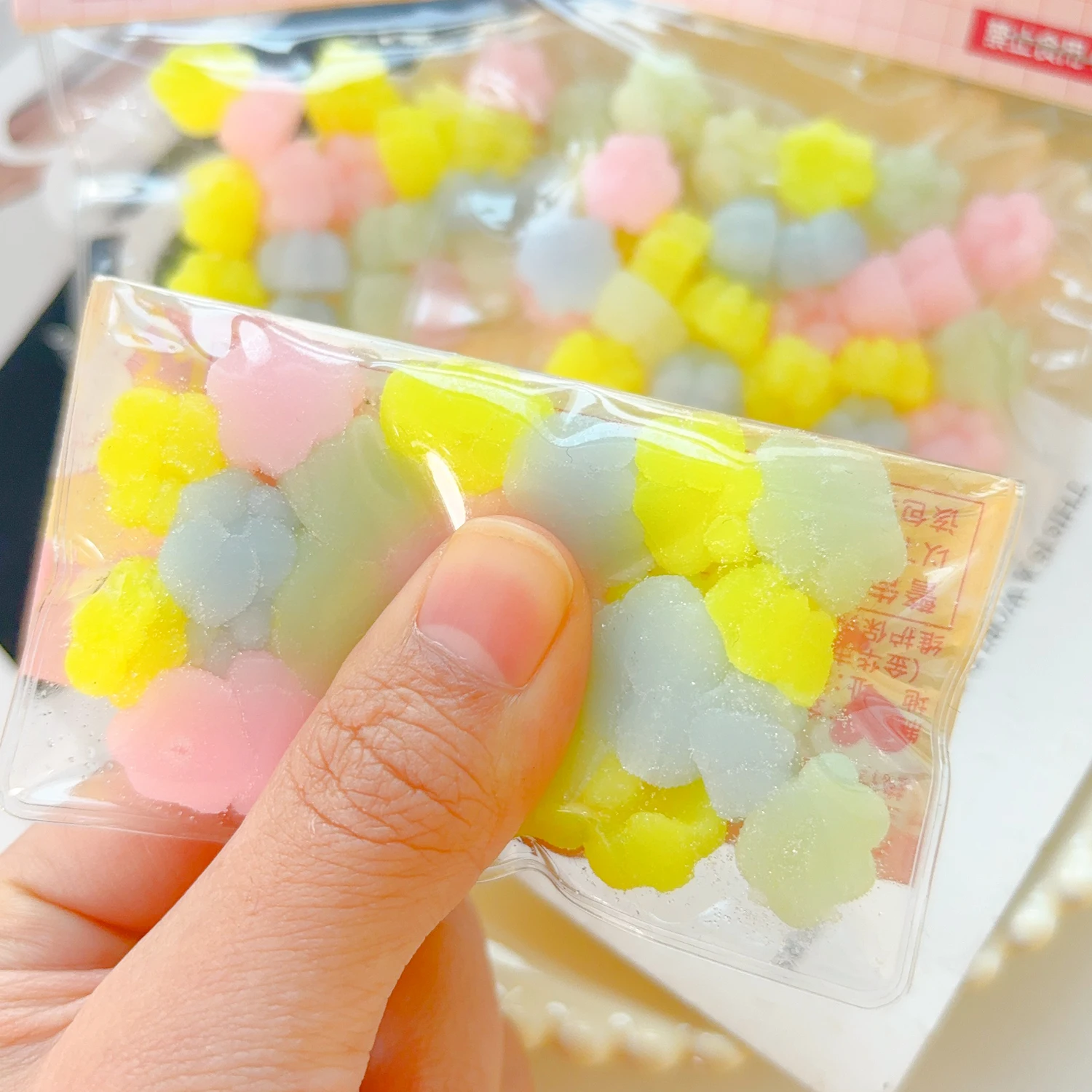 Mixed Color Mini Cat Claw Pinch Toy Wholesale Decompression Finger Sticky Toy Interactive Toy Gift for Children's Day Party 6