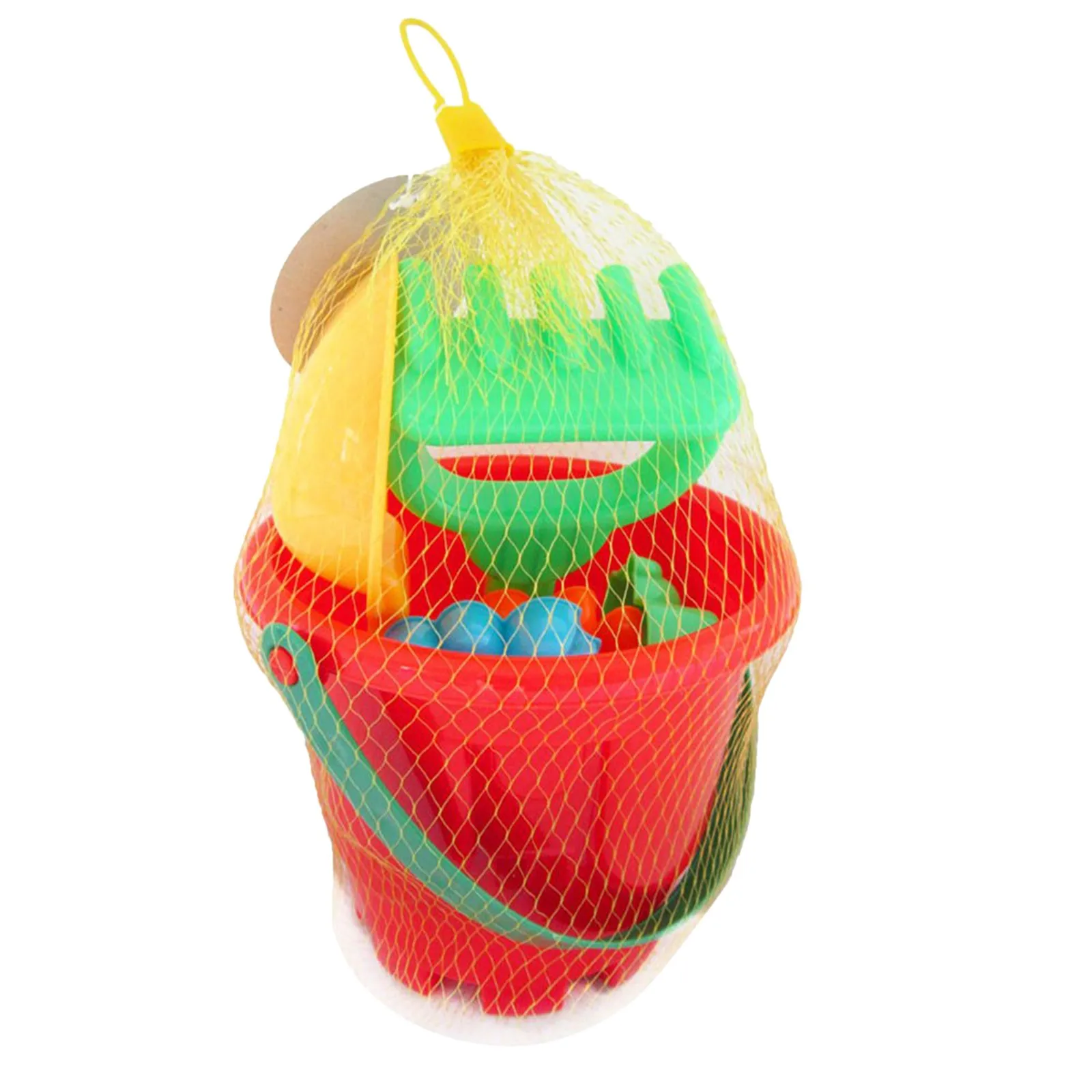 Inflatable Outdoor for Adults 7Pcs Random Color Toys Bucket Shovel Rake Water Tools Children's Beach Sand Play Set for Toddler