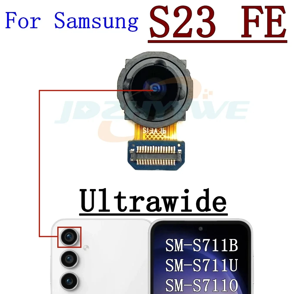 Dual Front & Rear Camera Module Flex Parts