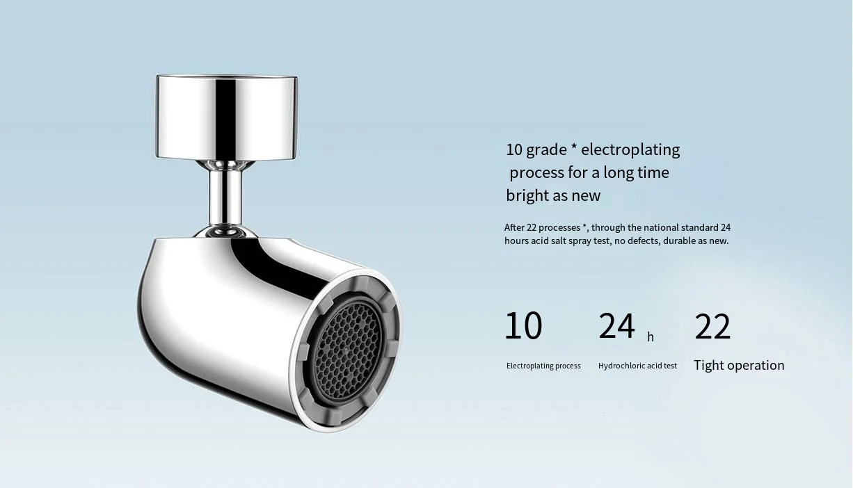 Xiaomi Mijia Mouthwash Bubbler S1 Universal Faucet description image 9