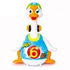 Robot Duck toy Interactive Dancing Duck Electronic Singing Cute Pet Toys Walk With LED For Children Birthday Gifts 1