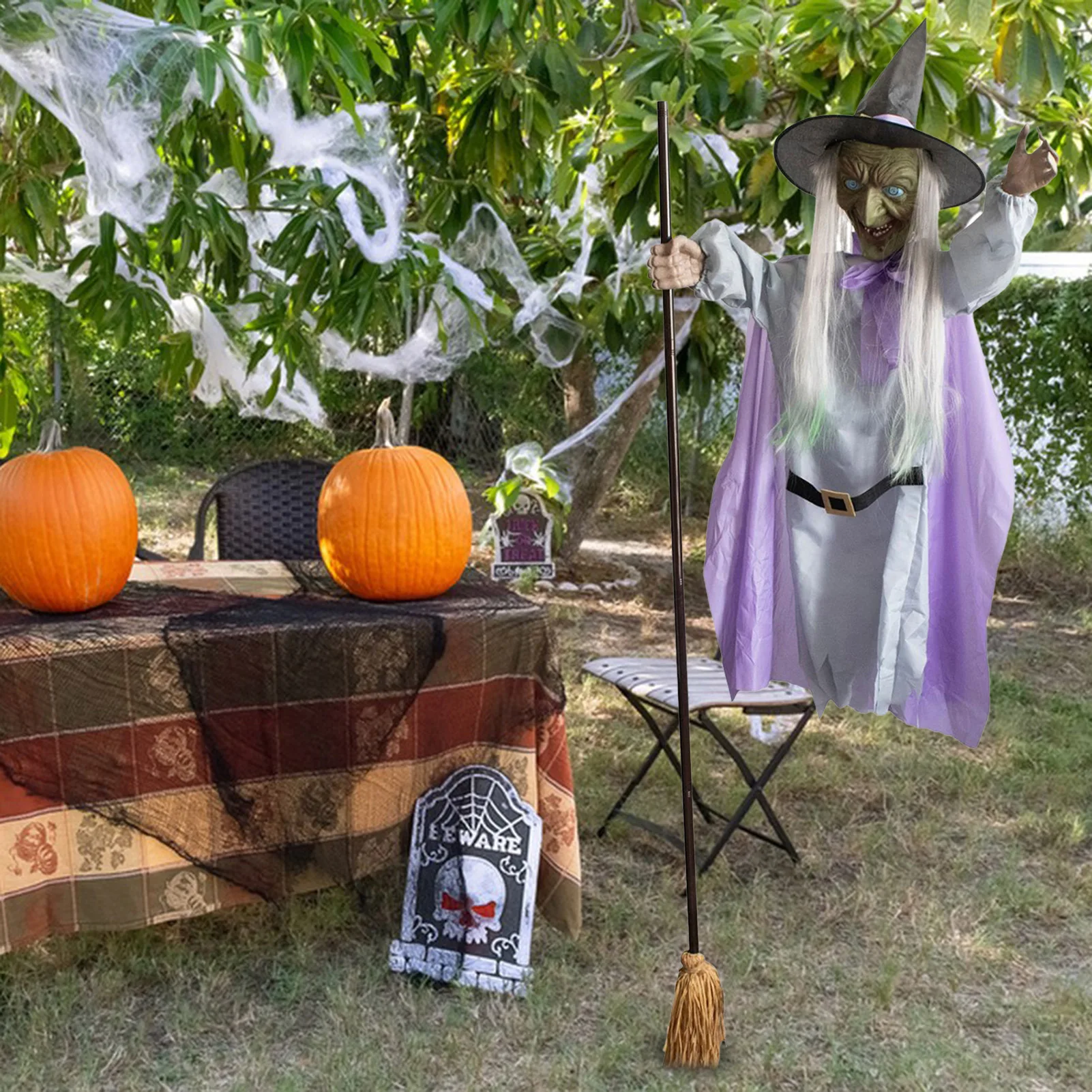 Flying-Witch-Outdoor-Decor-Spooky-Flying-Witch-Decorations-with-Sounds-Lights-for-Outdoor ...