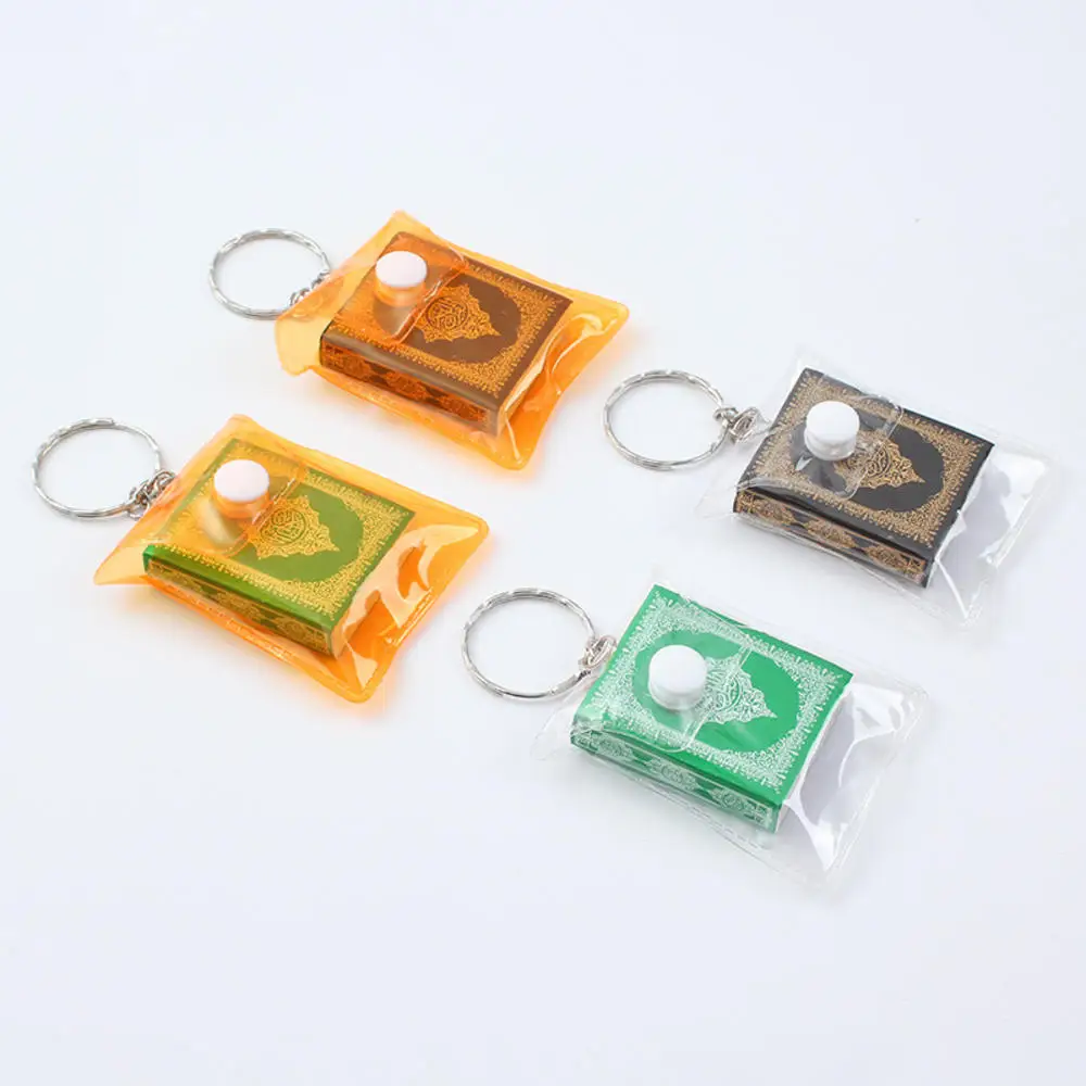 Mini Bible Keychain (in English) Mini Biblia Llavero (en Ingles