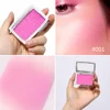 Brightens Embossed Blush Palette Rosy Blusher Facial Blush Powder 3D Relief Blush Palette Brown Cheek Contour Rouge Cosmetics 4