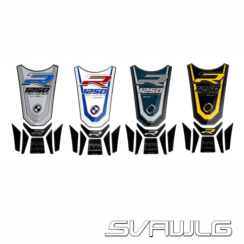 For Bmw R1250R R1250 R 2019 2020 2021 Motorcycle Tank Pad Protector Gel Paint Protection Fuel Tank Sticker