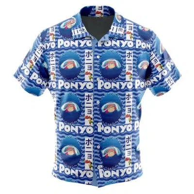 Raphael Teenage Mutant Ninja Turtles Button Up Hawaiian ShirtMen's Japanese Casual Shirt Summer Parent-child Wear 2