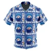 Raphael Teenage Mutant Ninja Turtles Button Up Hawaiian ShirtMen's Japanese Casual Shirt Summer Parent-child Wear 2