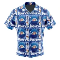 Raphael Teenage Mutant Ninja Turtles Button Up Hawaiian ShirtMen's Japanese Casual Shirt Summer Parent-child Wear 2