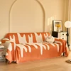 Home Sofa Cover Living Room Sofas Blanket Cover Qknitted Blanket For Sofa Knitted 3 Seater Sofa Cover Full Set 1