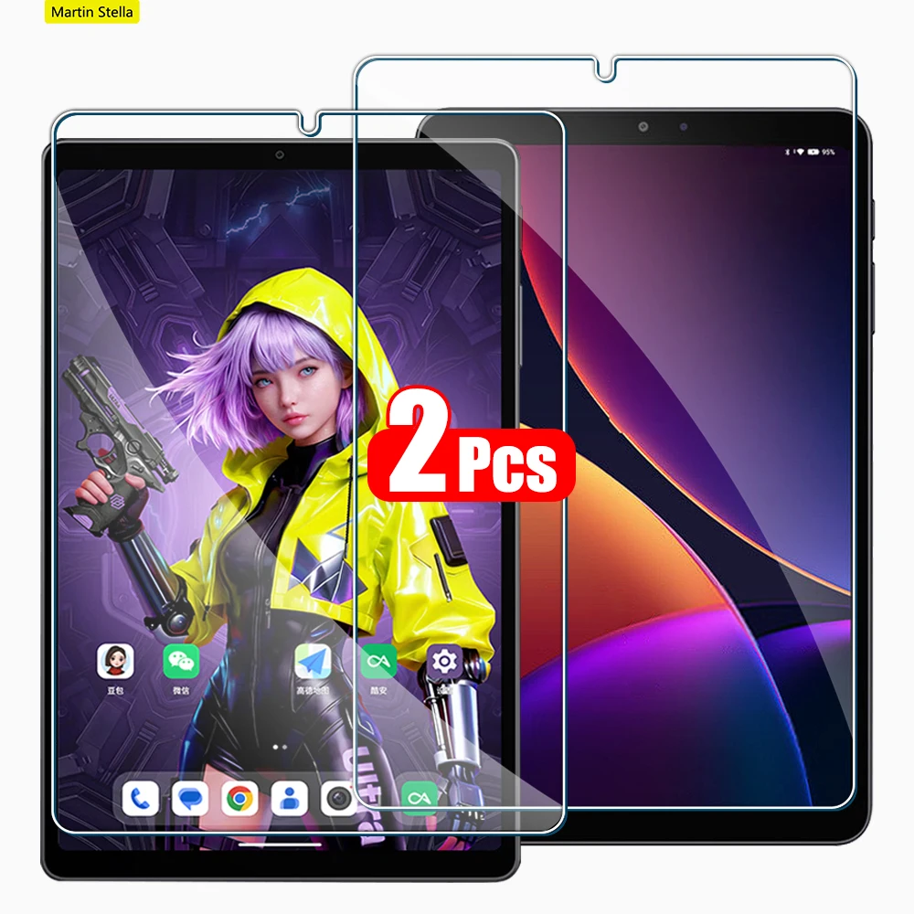 2Pcs Tempered Glass Screen Protector For Alldocube iplay80 mini ultra pro iplay 80 mini pro ultra Film