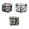 3x3x3 Creative Customized Printing USD Pattern Magic Professional Puzzle Speed Cube Educational Toys Children and Adult Gifts 1