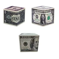 3x3x3 Creative Customized Printing USD Pattern Magic Professional Puzzle Speed Cube Educational Toys Children and Adult Gifts 1