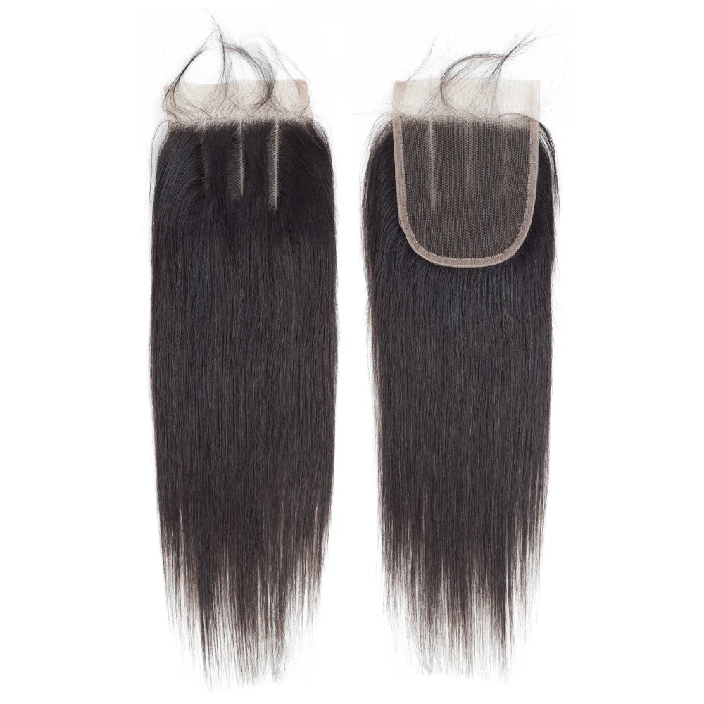 13x4 Human Hair Frontal Lace Only Transparent Lace 4x4 6x6 5x5 Straight Lace Closure Human Hair 24 Inch Brazilian Human Hair 5