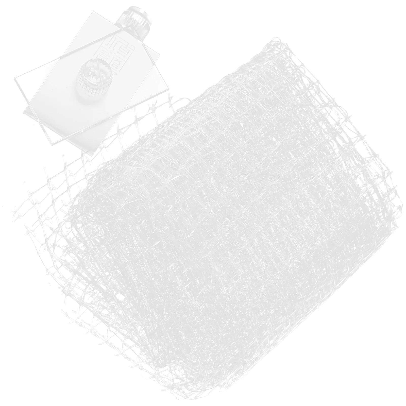

1 Set of Aquarium Netting Cover Escape Proof Mesh Netting Convenient Fish Tank Mesh Net