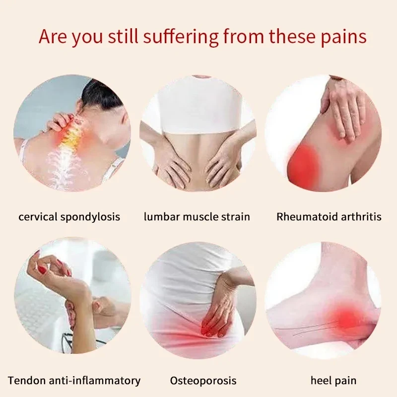 Pain Relief Cream 250/500ml Horse Chestnut Pain Relief Ointment Cervical Spine Joint Lumbar Disc Herniation Knee