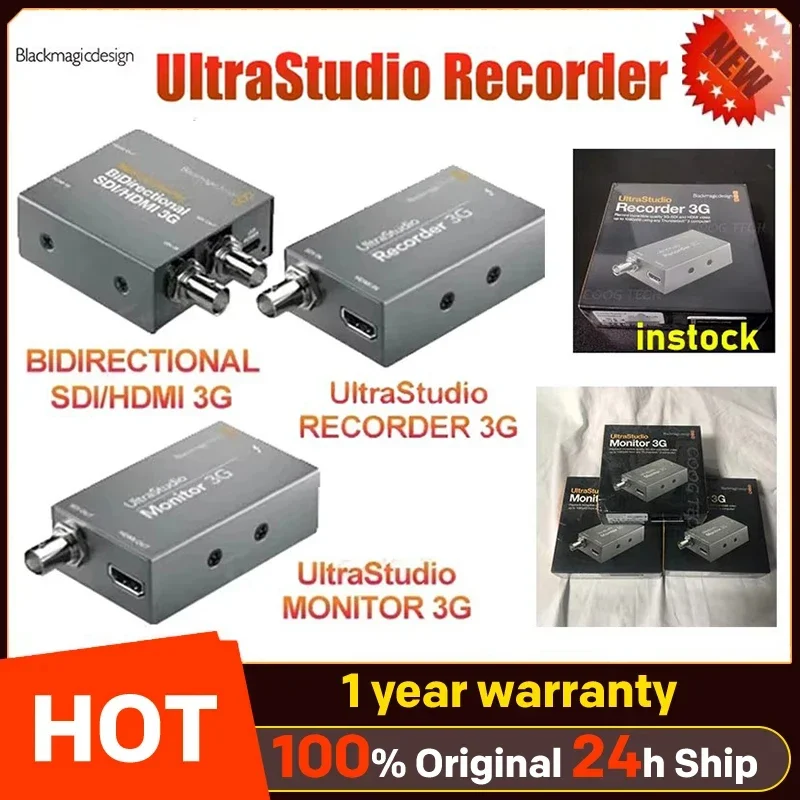 分配器・切替器 UltraStudio Monitor 3G おトク情報がいっぱい！ Amazon.com: Blackmagic Design Capture