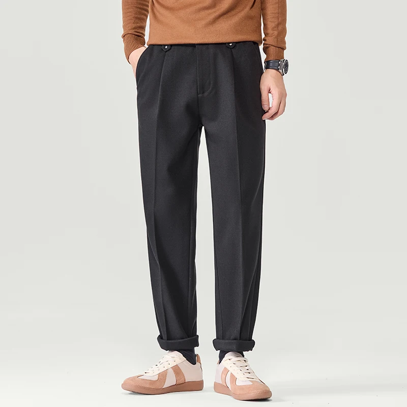 Men's Woolen Winter Trousers