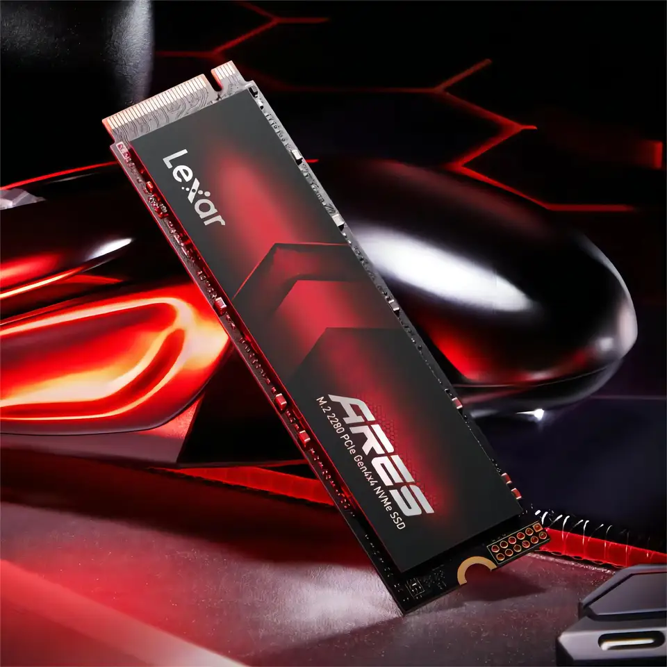 Lexar ARES 8TB PCIe 4.0x4 M.2 2280 SSD NVMe Internal Solid State