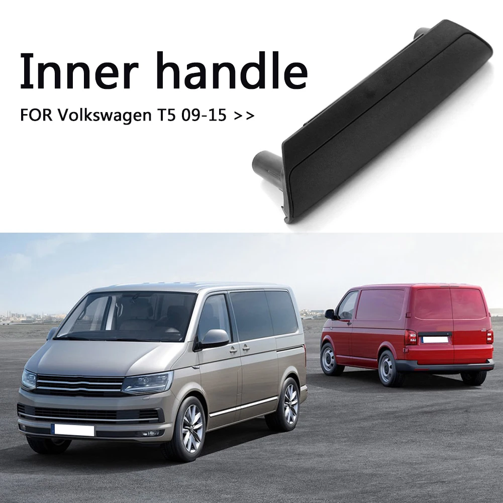 Front Interior Door Handle Cover Mount Left Right Front Interior Door Handle Grab for Volkswagen Transporter T5 Multivan V 2010+