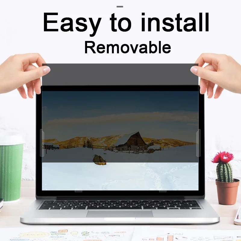 For Laptop 13 14 Privacy Screen Protector - Main Image