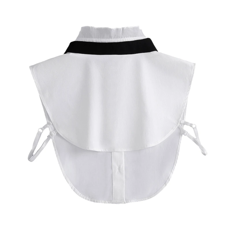 

Neck Extensions Collar Sewing Applique DIY Necklines Sweater Pullover Supplies