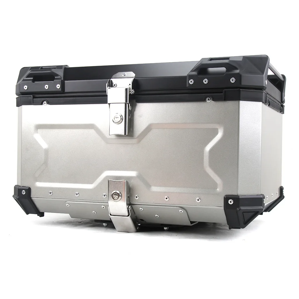 80L-Universal-Motorcycle-Rear-Luggage-Trunk-Storage-Moto-Top-Case-Tool ...