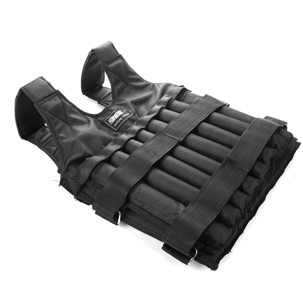 Adjustable Weighted Vest for Boxing and Fitness Training