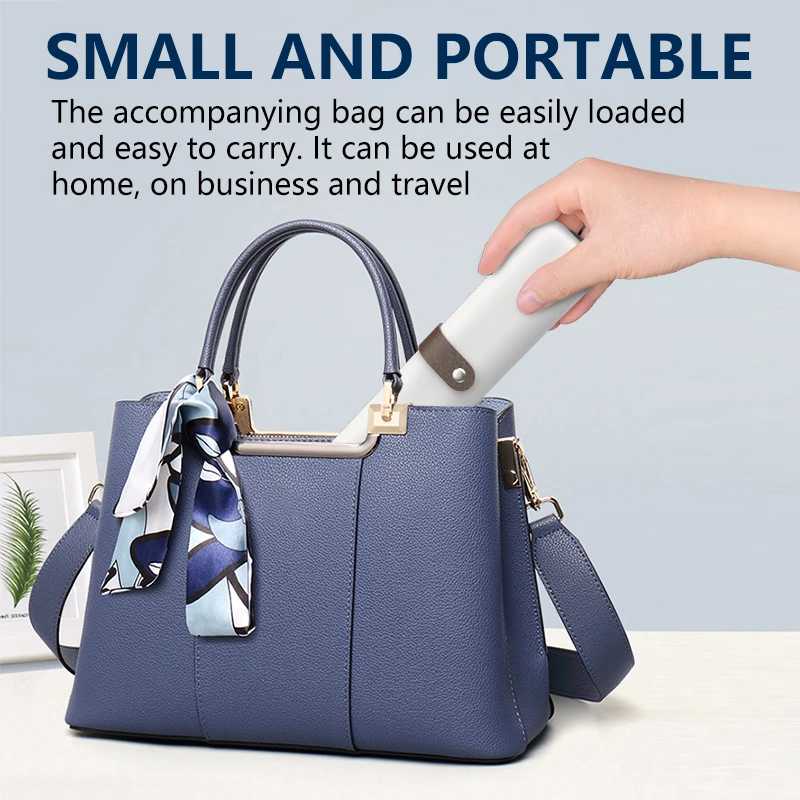 Xiaomi Mijia Toothbrush Sterilizer Leather Magnetic Buckle Portable Travel Chopsticks UVC Sterilization Disinfection Storage Box