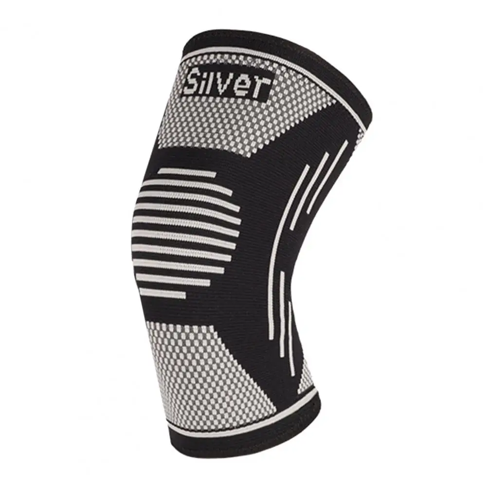 

Flexible Knee Wraps Elastic Knitted Sports Knee Pads for Women Men Compression Sleeve for Pain for Basketball for Tendonitis