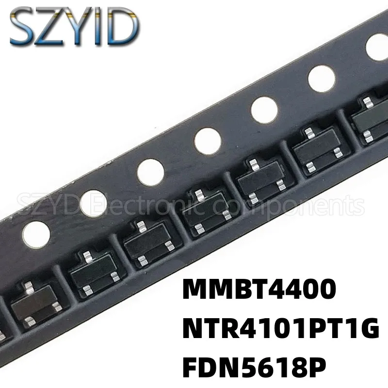 

100 шт. SOT23 MMBT4400 NTR4101PT1G