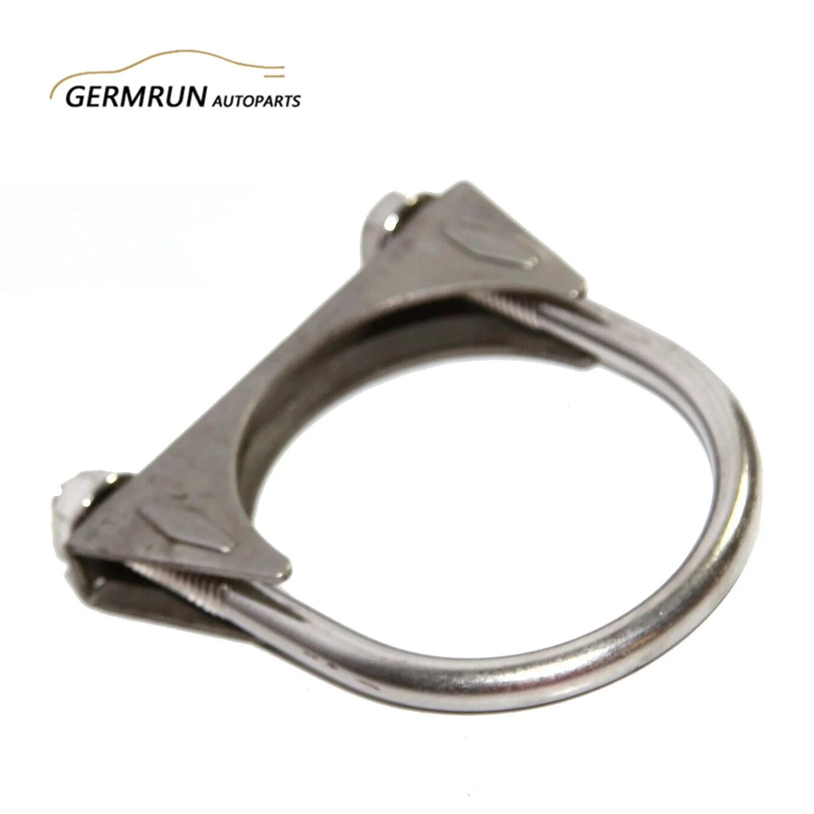 

Universal Stainless Steel 2.5" ID Exhaust Tail Pipe U Bolt 3/8" Muffler Clamp