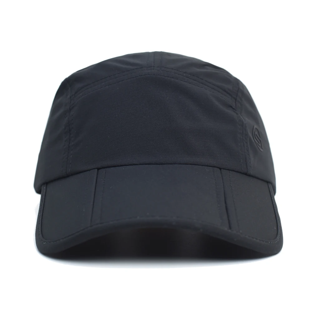 Frühling Sommer Outdoor Faltbare Sport Atmungsaktive Baseball Kappe Männer Frauen Weiche Papa Hut Einstellbar Casual Trucker Stil Low Profile – Detail 7