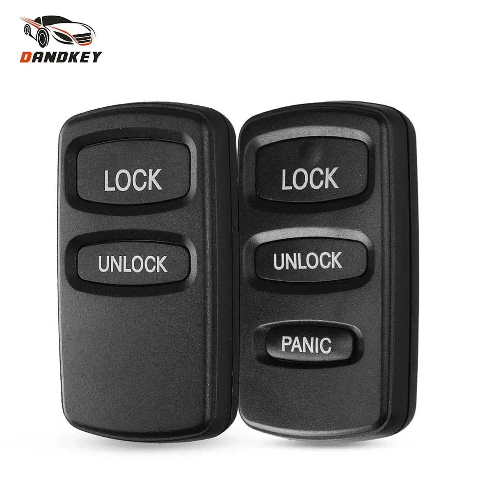 

Dandkey 20PCS Replacemnet Remote Key Shell Case For Mitsubishi Lancer Outlander Pajero V73 Galant Montero Sport 2/3BNT 2000 2001